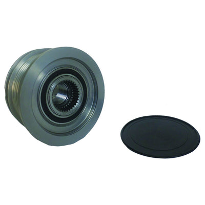 Alternator Pulley for Audi Volkswagen 6 Groove Clutch Pulley 24-94282
