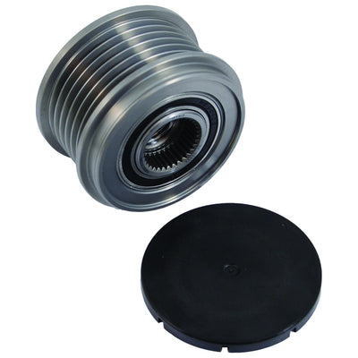 Alternator Pulley for BMW Buick 6 Groove Clutch Pulley 24-94284