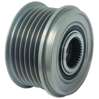 Alternator Pulley for Nissan 6 Groove Clutch Pulley 24-94297