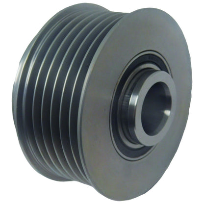 Alternator Pulley for Hyundai Kia 6 Groove Clutch Pulley 24-94298