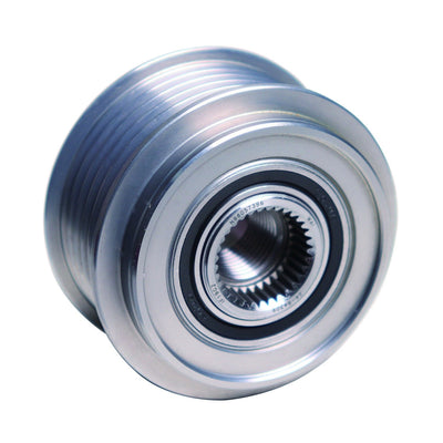 Alternator Pulley for Hyundai Kia 6 Groove Clutch Pulley 24-94309