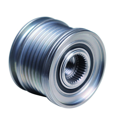 Alternator Pulley for Nissan 6 Groove Clutch Pulley 24-94312