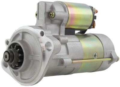 Starter for Kobelco, Caterpillar, Hitachi, Isuzu, JCB 1994-2014, Replaces 8971374781, 8972047190, LRS01962, 897137-4780, M008T80371