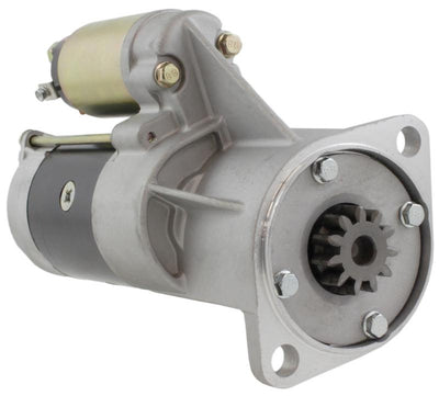 Starter for Hitachi, Case, JCB, John Deere, Takeuchi 2003-2022, Replaces 8-98045-027-0, S25-514, 02/802632, 4720771, S25-514A