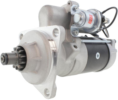 Delco Style Starter for Doosan DL200TC, DL250, DX140WA, DX160W-5 2006-2023, Replaces 300516-00042, 8200222, 8200401, 19080025, 968436577