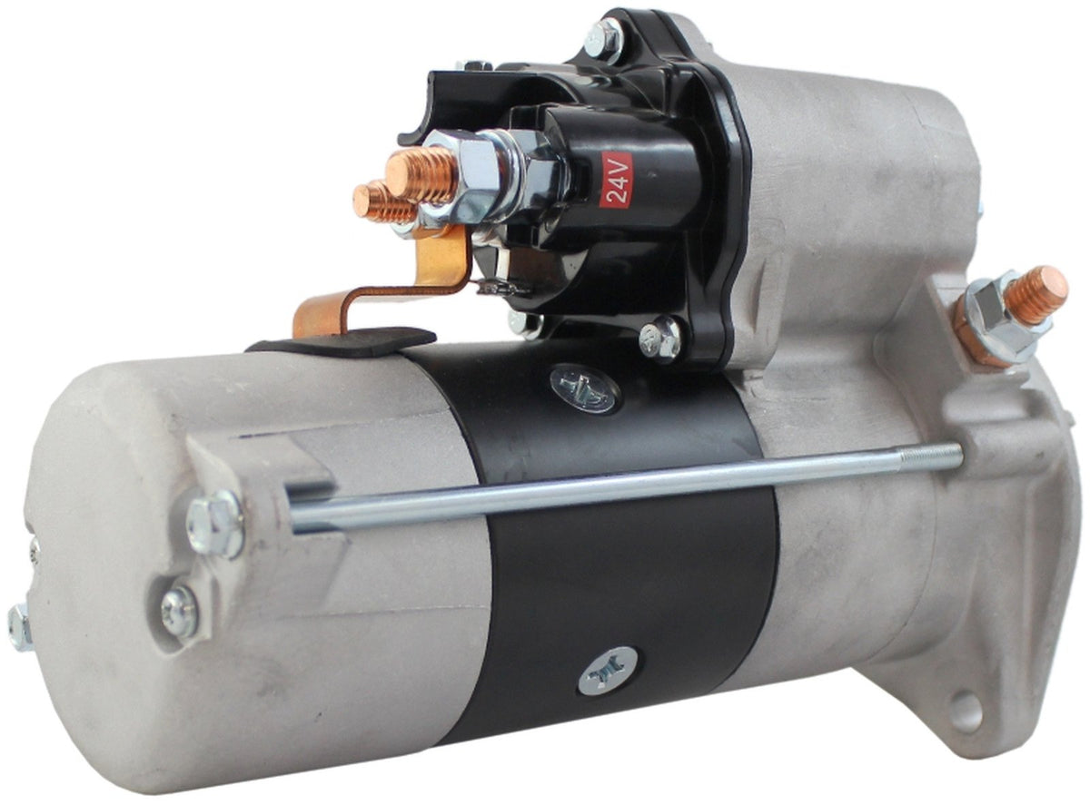 24V starter 30693, view 7, replaces 4996709, 438000-3730, DSN2090
