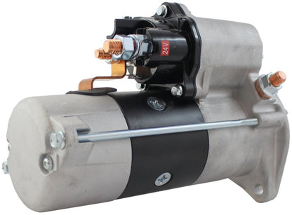 24V starter 30693, view 7, replaces 4996709, 438000-3730, DSN2090