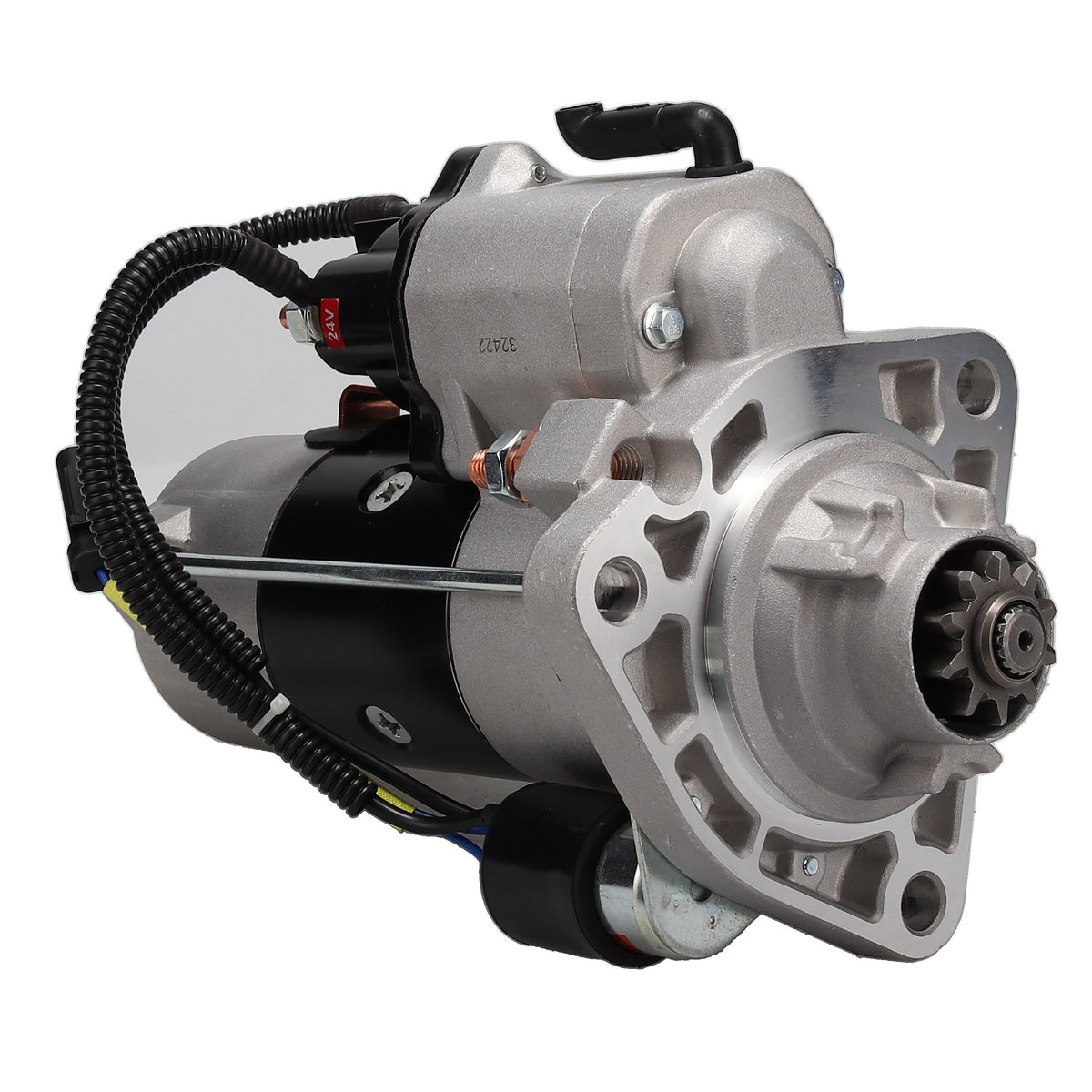 24V starter 30833, replaces 106-8553, 354-5671, 364-4770, 428000-9120