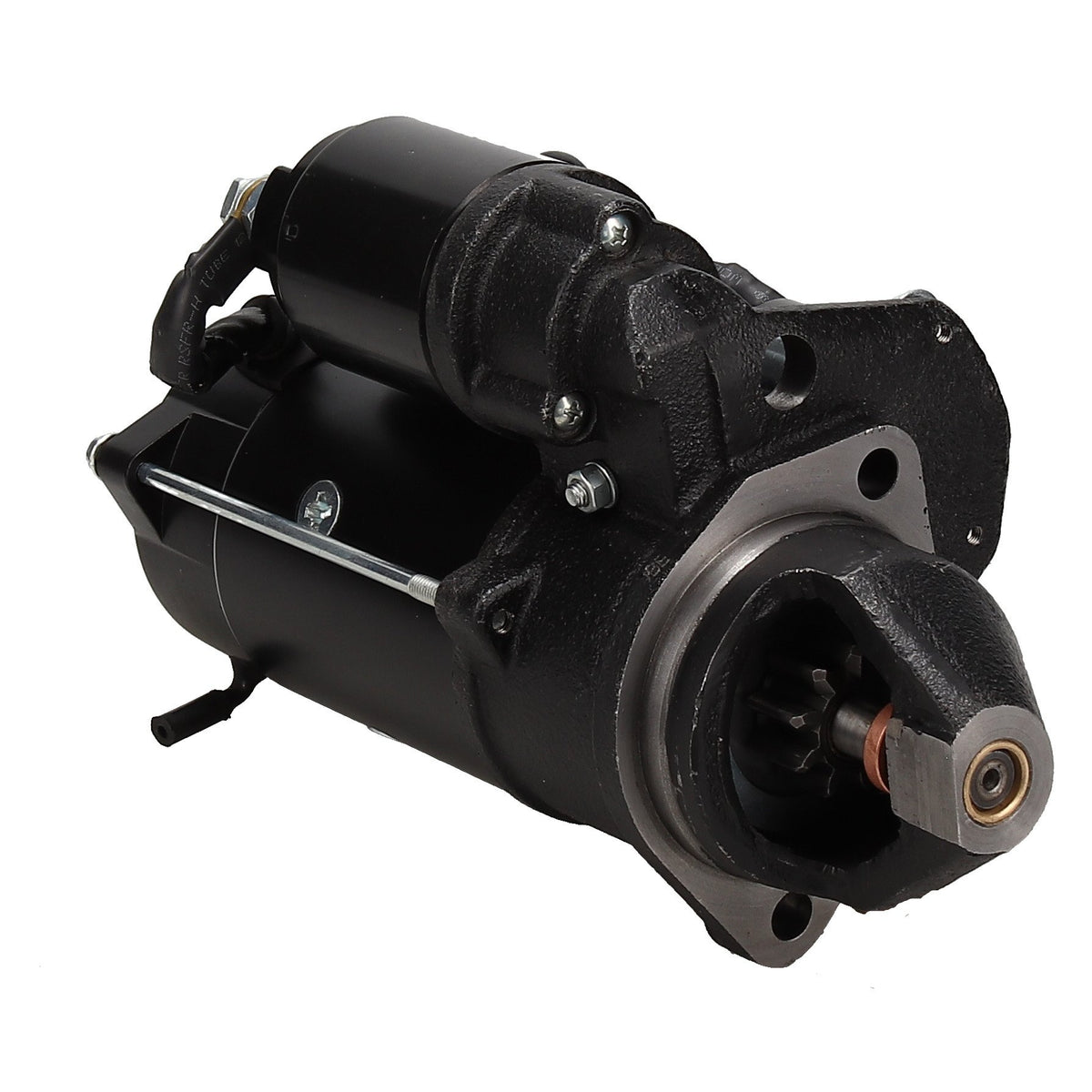 Mahle style 12V starter 31258, replaces 166692, MS658, STI1756SU, 1000332119