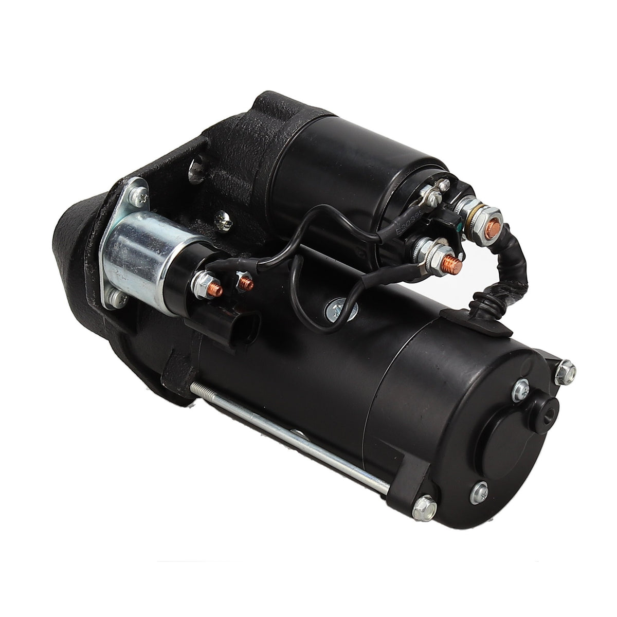 12V starter 31258 for Deutz F4M, replaces 04606897, 41301602, 11.132.058, 11.132.377