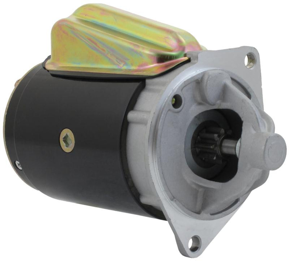 Ford 4 1/2" Mod II style 12V starter 3153, replaces D7OZ-11002-A, D70Z-11002-A, D8OF-11001-AA, SA-726