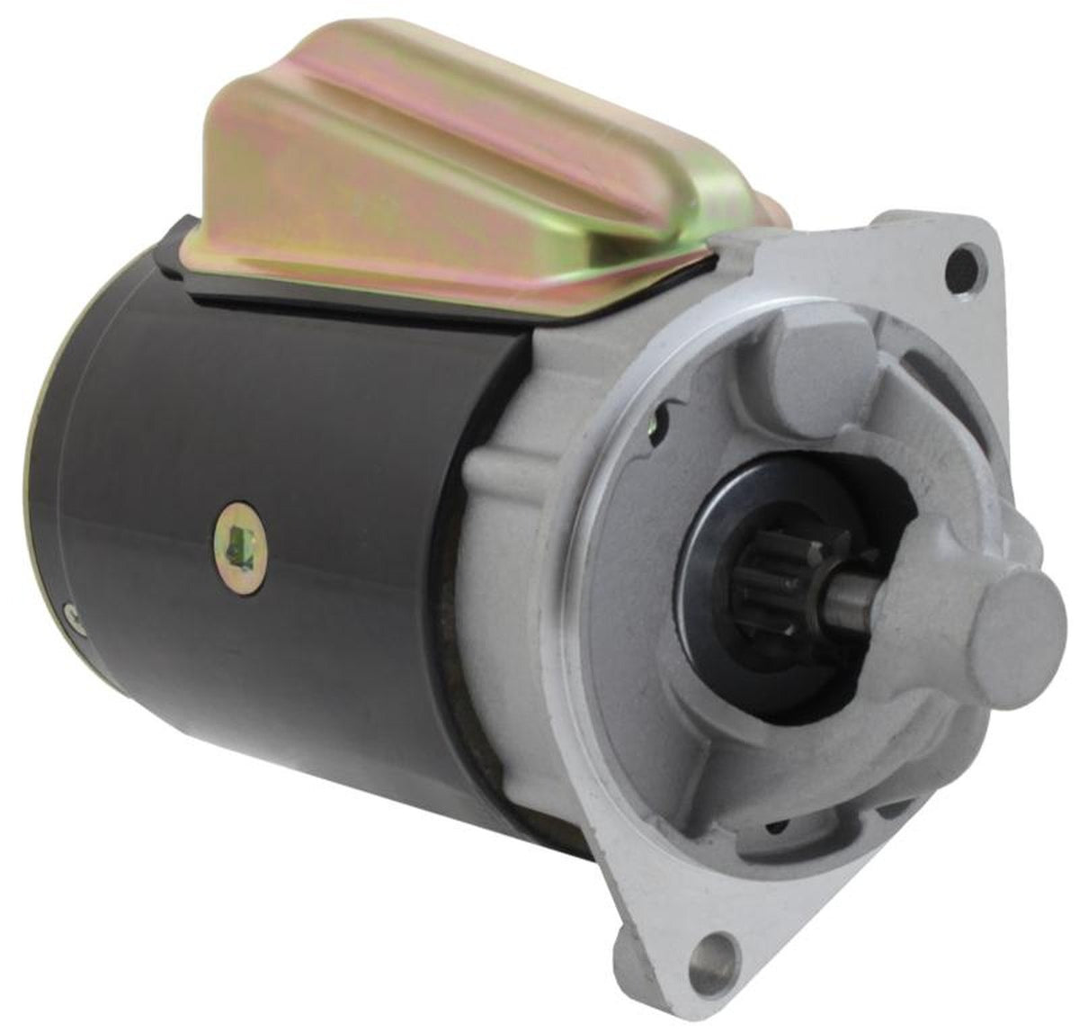 Ford 4 1/2" Mod II style 12V starter 3165, replaces D9HT-11001-AA, D9HZ-11002-A, E1HZ-11002-A, E1HF-11001-AA
