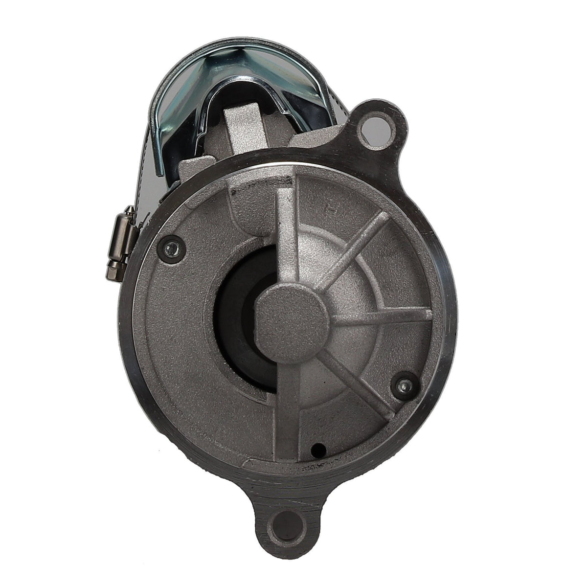 Ford 4 1/2" Mod I style 12V starter 3182, view 7, replaces D5FF-11001-AA, 50-69865A1
