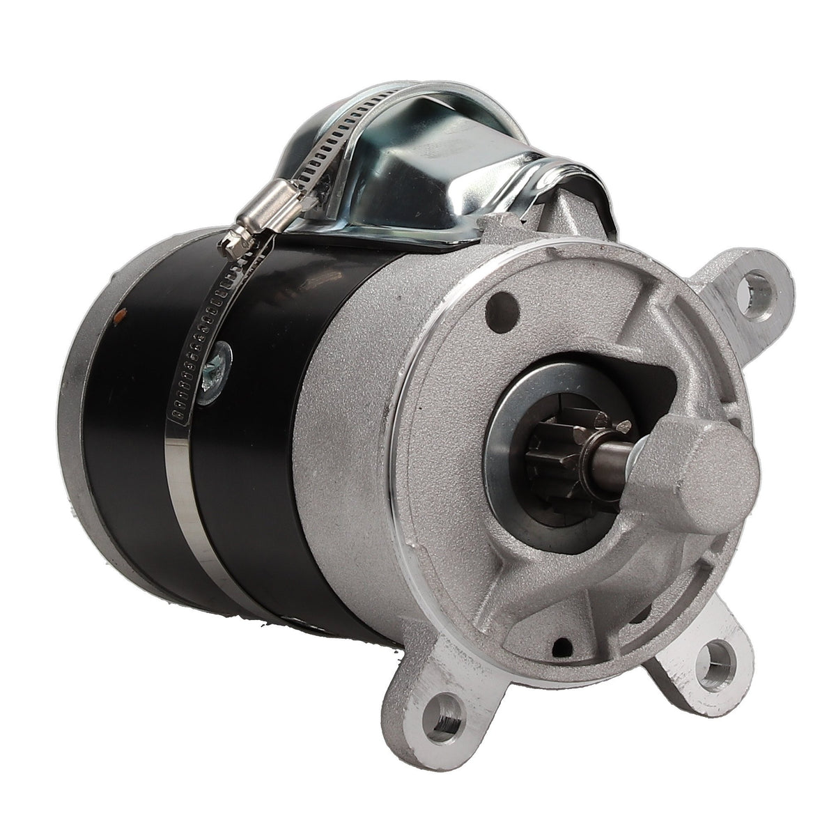 Ford 4" Mod II style 12V starter 3183, replaces E8JF-11001-AA, 8M6007299
