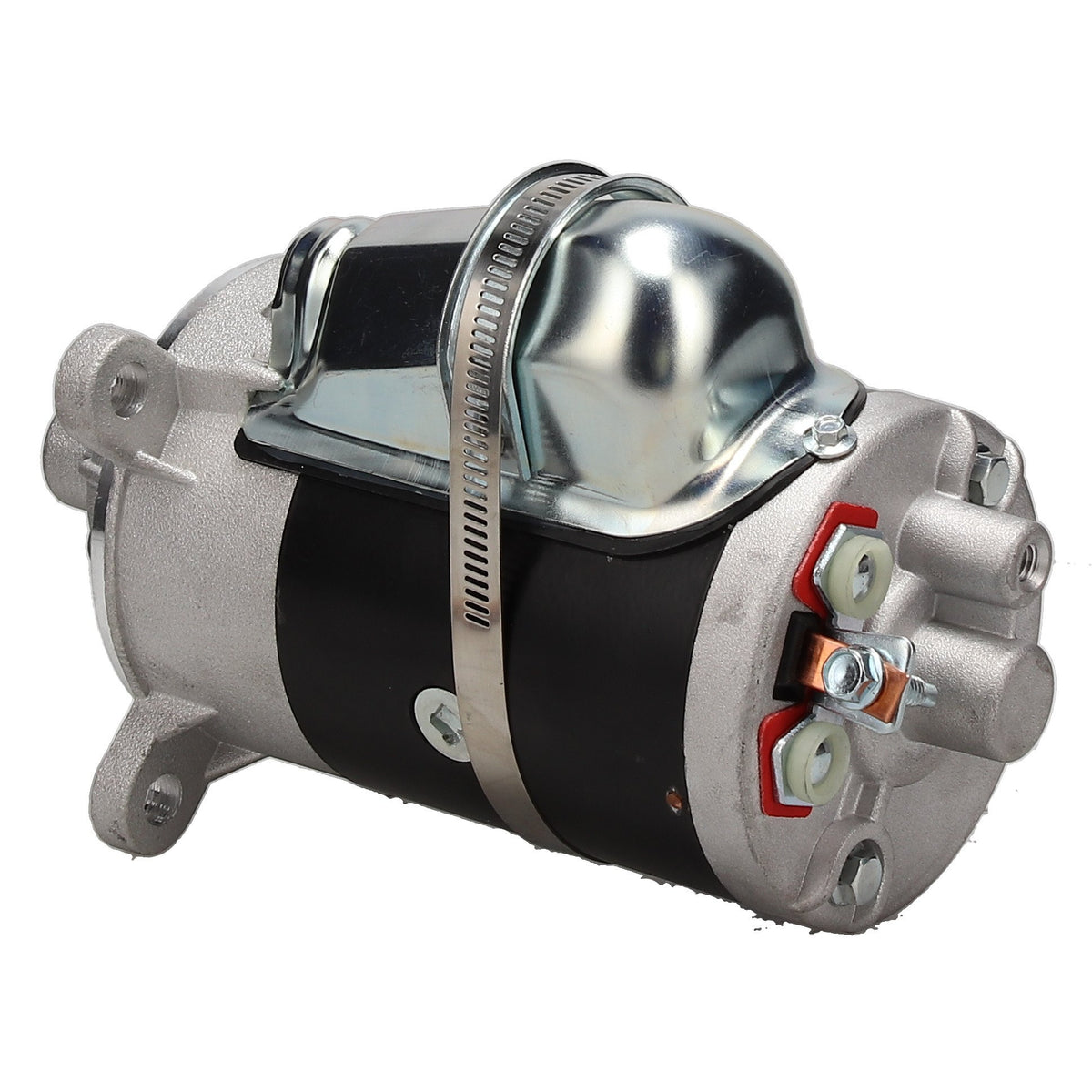Ford 4" Mod II style 12V starter 3183, replaces 8M6007299, E8JF-11001-AA