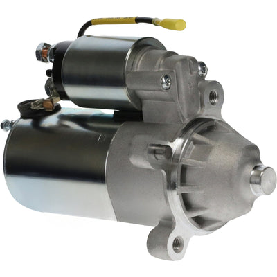 Ford Style Starter for Ford, Mercury, Lincoln 1989-1997, Replaces E9OF-11000-AA, 0 986 037 270, E9OF-11000-BA, E9OY-11002-A, E9OY-11002-B
