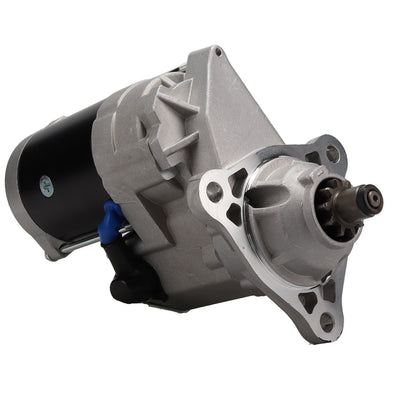 Starter for New Holland, Case 1998-2024, Replaces 5801710983, 47435950, 228000-7550, DSN940, 0 986 023 430