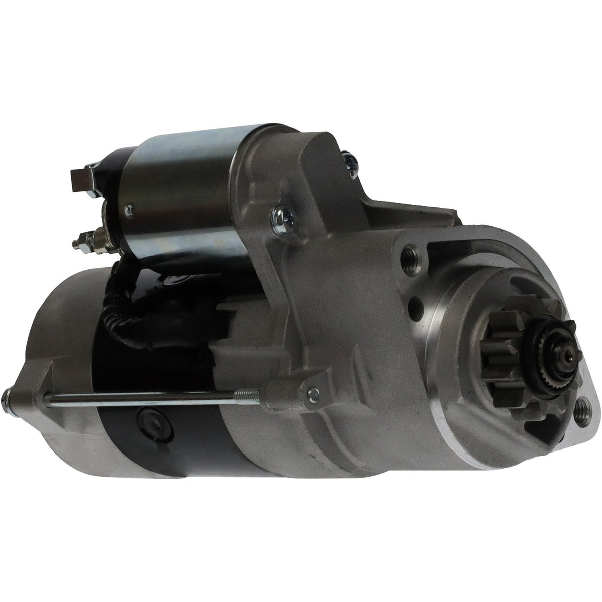 12V starter 33307, replaces 23300-EB300, 23300-EB30A, LES0406, LRS02307