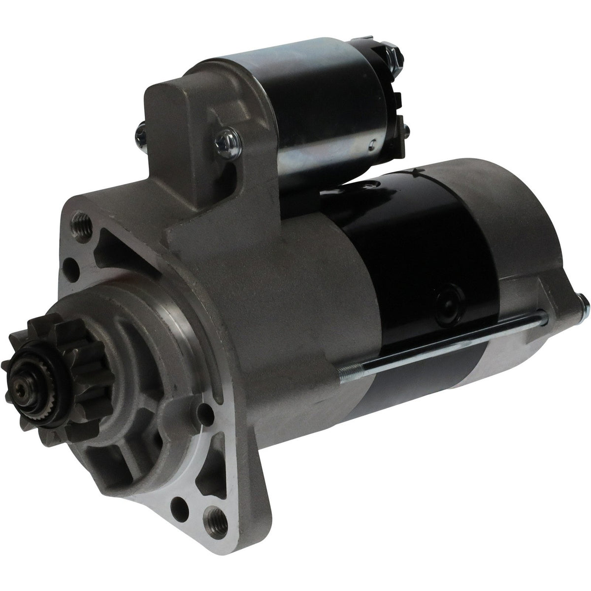 12V starter 33307 for L4 2.5L, replaces M8T76072, M008T76071, M008T76072, 23300-EB300