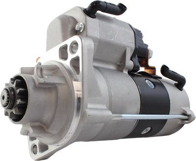 Starter for Dynapac Roller, JCB, Doosan, Komatsu, Hyster 2004-2023, Replaces 4996707, 428000-7100, DSN2091