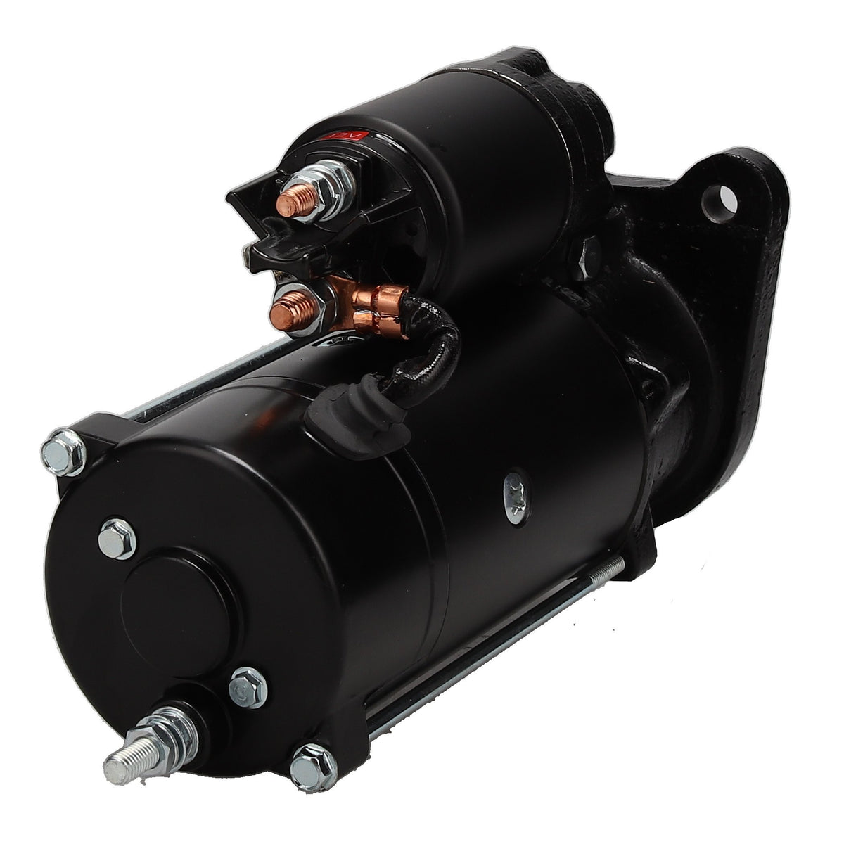 Starter for Ford, Aveling Barford, Matbro, Case, Ingersoll Rand 1965-2016, 33407, replaces LRS00230, LRS01637, 23634
