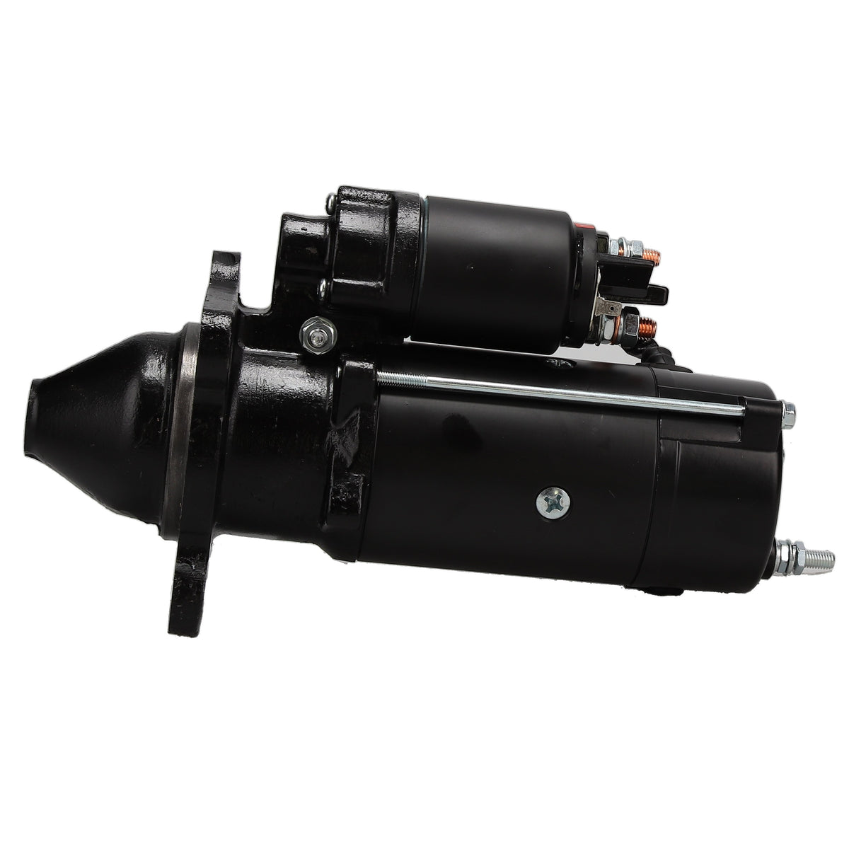 12V starter 33407 for Perkins 6-354, replaces AZF4146, LES0485, LRS00230, LRS01637