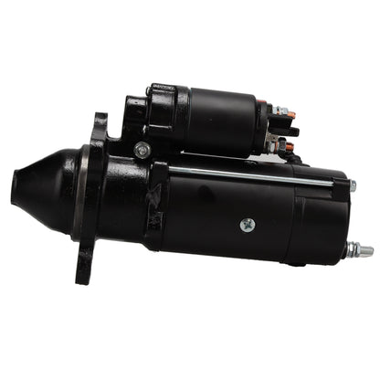 12V starter 33407 for Perkins 6-354, replaces AZF4146, LES0485, LRS00230, LRS01637