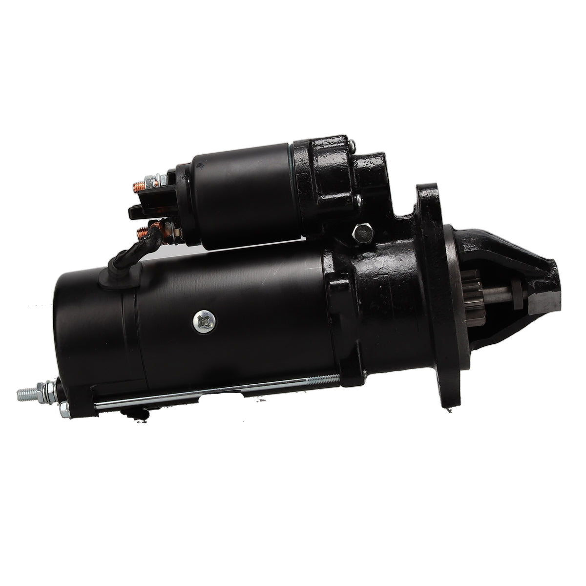 Starter for Ford, Aveling Barford, Matbro, Case, Ingersoll Rand 1965-2016, 33407, replaces 23634, 11.131.573, 26147, 26189