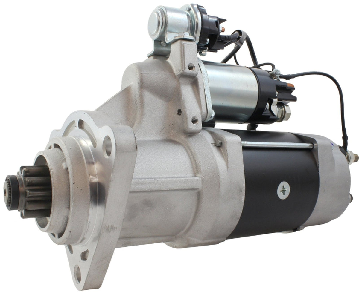 12V starter 34010 for Detroit Diesel DD13, replaces 61000704, 61002714, 61008898, 61011316