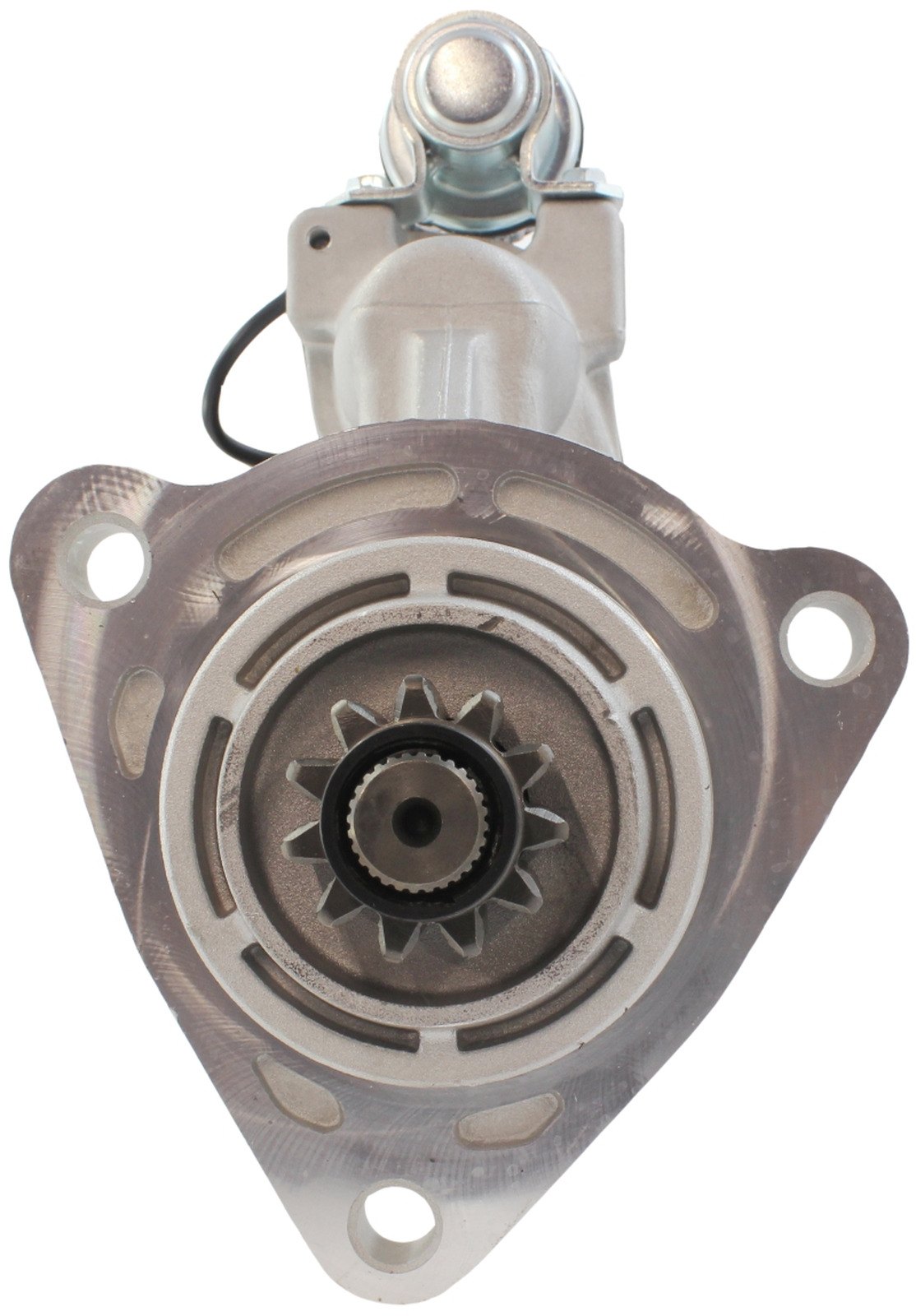 12V starter 34010 for Detroit Diesel DD15, replaces M009TA0579ZX, DR61012343, FLA579, 8201004