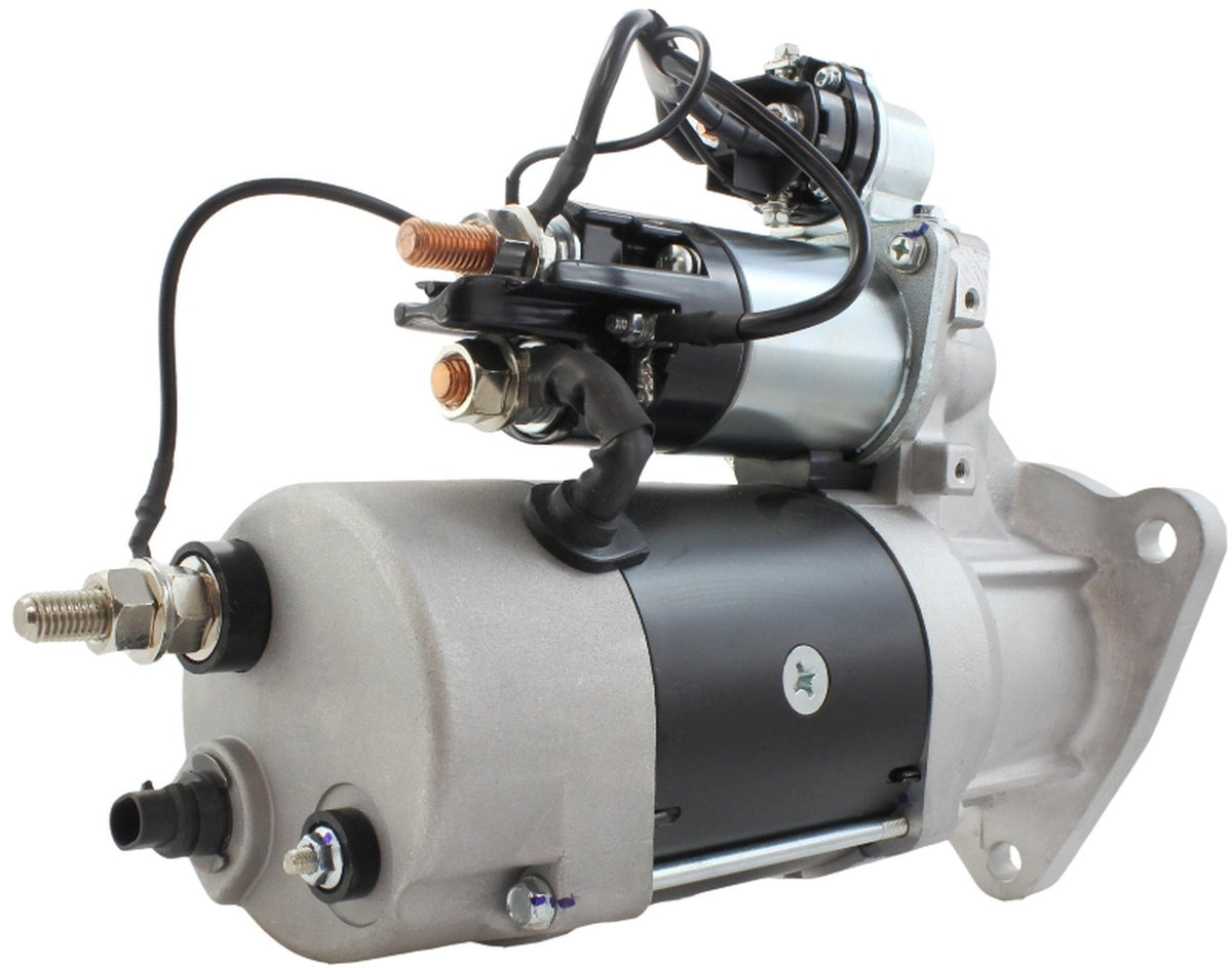 12V starter 34010 for Detroit Diesel DD13, replaces M110R2613SE, M009TA0579ZX, DR61012343, FLA579