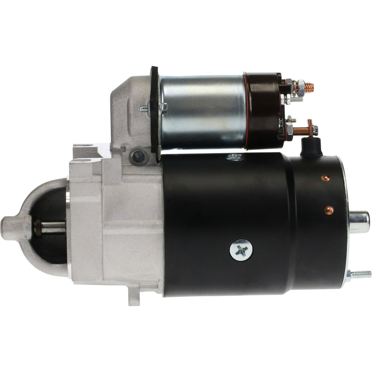 12V starter 3697 for 7.5L, view 8, replaces 1048062M91, 1108387