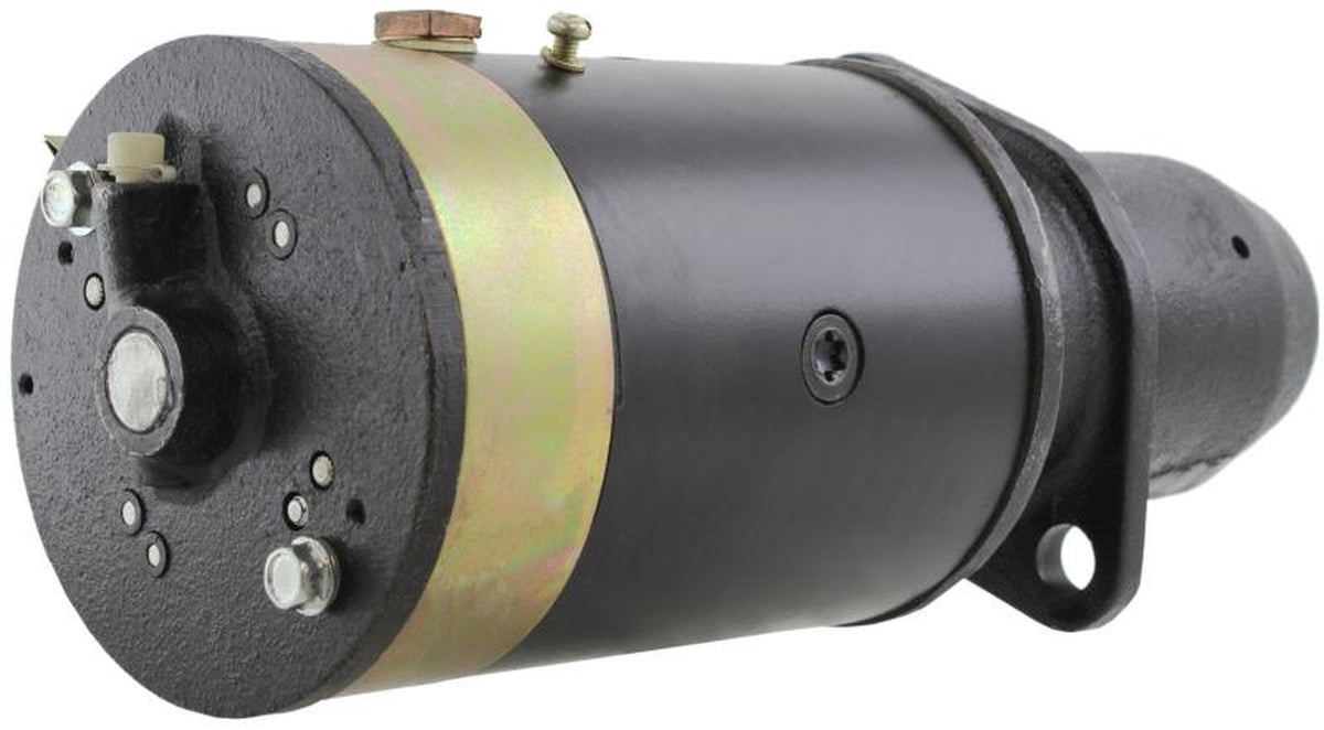 Delco 10MTE style 6V starter 4033, replaces 1107067, 1107093, A449934Z, 355794R91