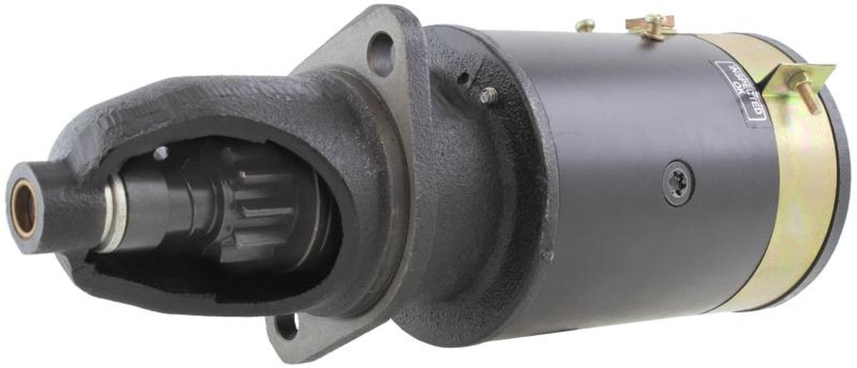 Delco 10MTE style 6V starter 4033, replaces 251384R91, 1107067, 1107093, A449934Z