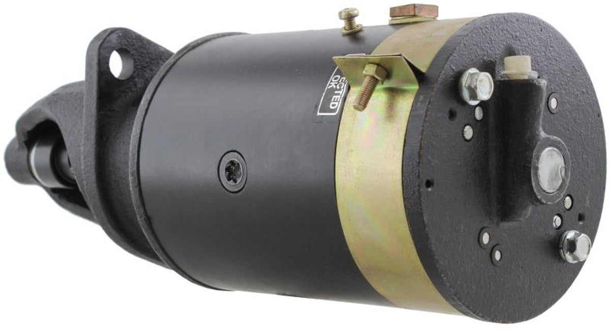 6V starter 4033 for International 140, 240 and Case, replaces 251384R91, 1107067, 1107093, A449934Z
