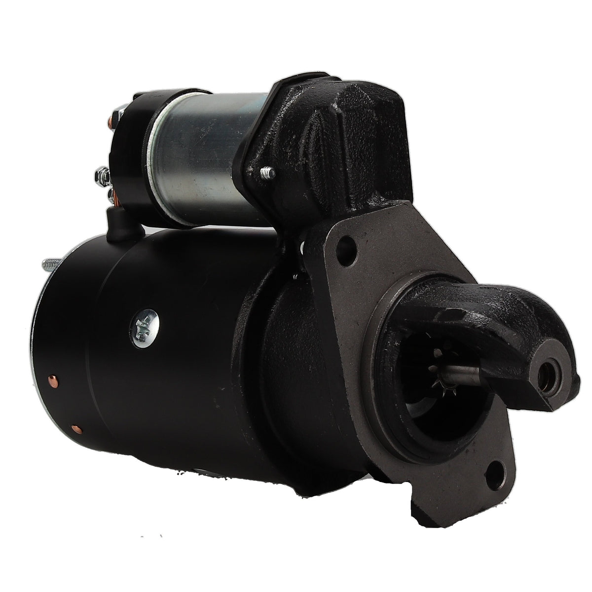Delco 10MT style 12V starter 4038, replaces 10465059, 1108752, 1109033, 1109076