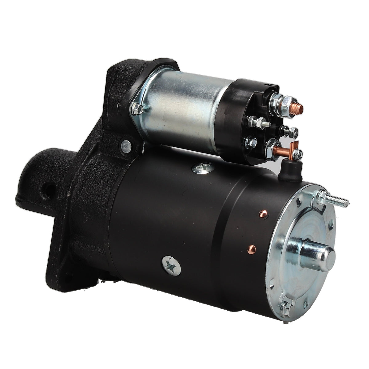 12V starter 4038 for Chevrolet B60, C50, C60, C70 and GMC, replaces 15555619, 10465059, 1108752, 1109033
