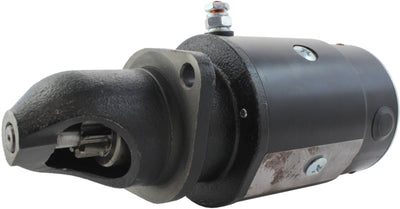 Delco 10MTE Style Starter for Massey Ferguson MF-50 Cont., MH-50 1955-1966, Replaces 1900-04-M91, 323-664, 61105, 1107226, 1900-348-M91