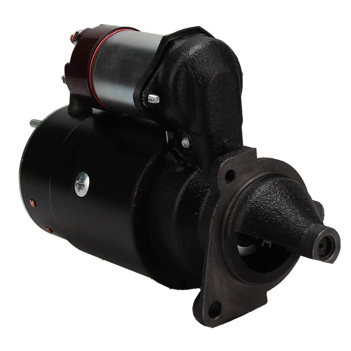 Delco 10MT style 12V starter 4174, replaces 10496879, 1108753, 1109034, 1109075