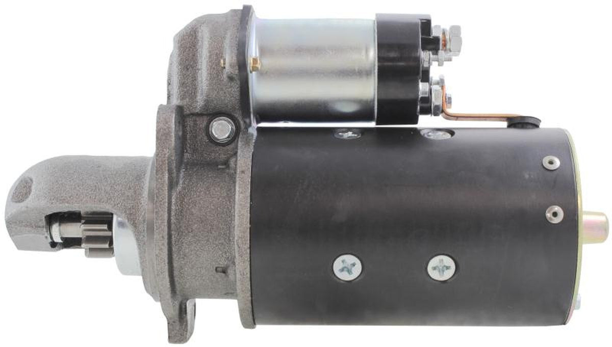 12V starter 4398 for Perkins 4-203, replaces 1107557, 1107582, 1998337, 12301332