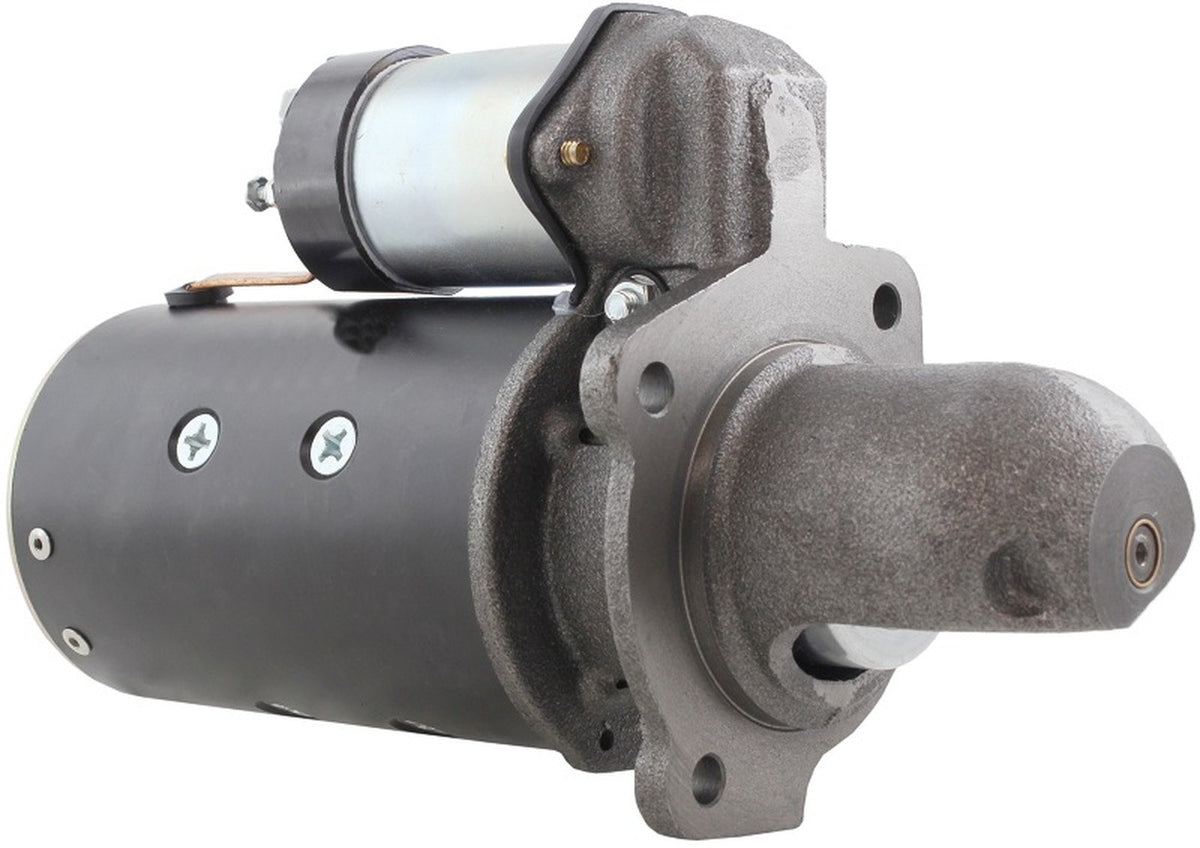 12V starter 4398 for Perkins 4-203, replaces 3137440, 3004684R, 1107557, 1107582