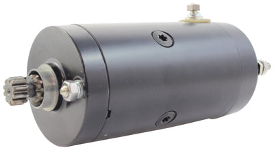 Starter for Harley Davidson FLHF, XLH900, XLRTT, XLS Roadster, XR 1941-1985, Replaces 31458-66A, P66A, MGL4004, 31458-66B, 31458-66C
