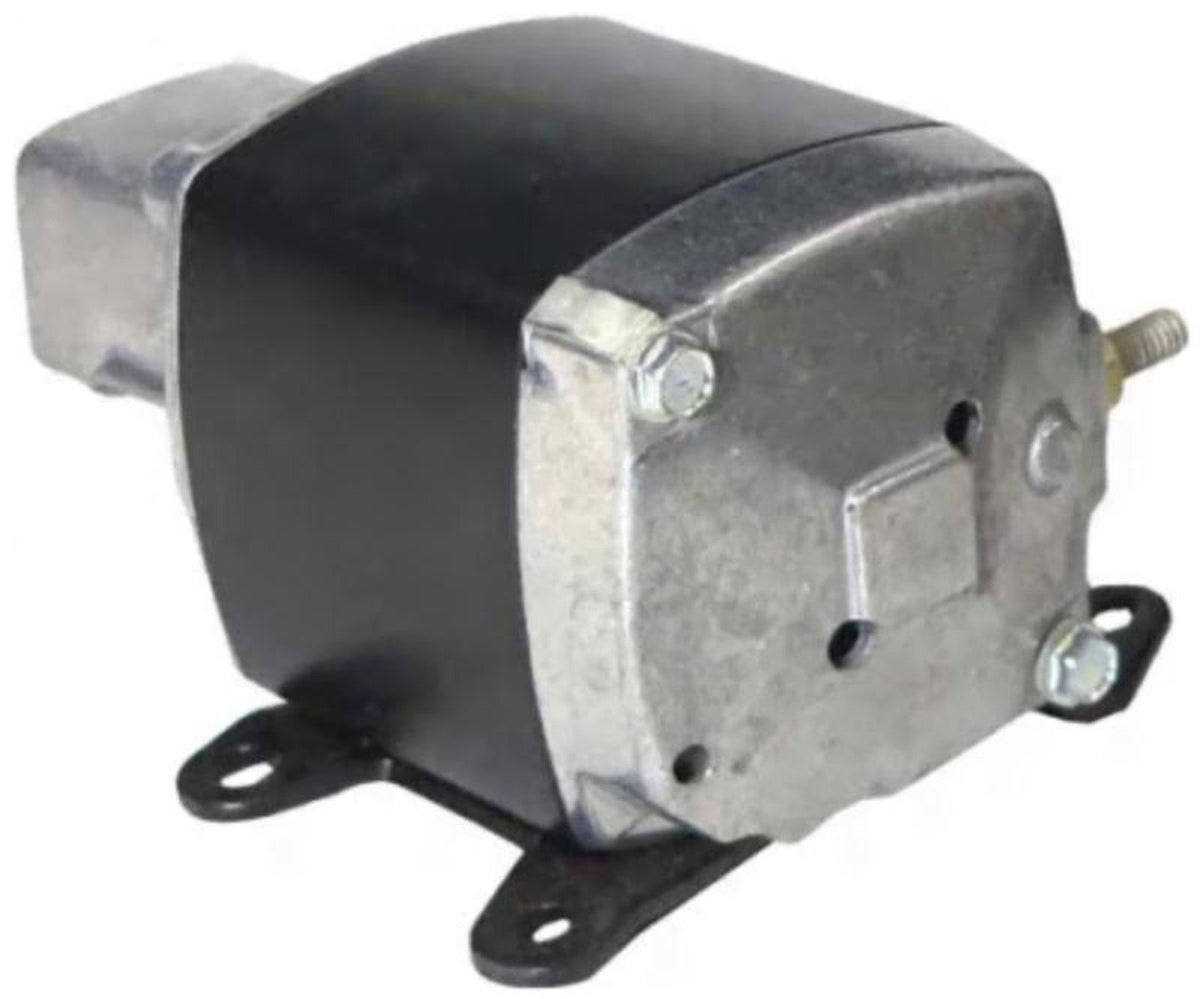 Tecumseh style 12V starter 5896, view 3, replaces 33607