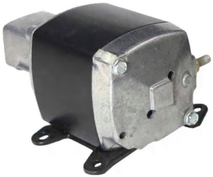 Tecumseh style 12V starter 5896, view 3, replaces 33607