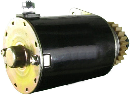 Briggs style 12V starter 5933, view 3, replaces 498149