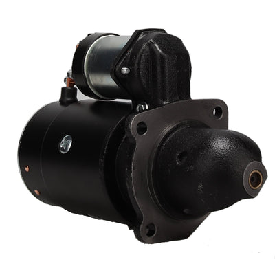 Delco 10MT-H/T Style Starter for Bobcat, Clark, International 1957-1998, Replaces 6599152, 323-1201, 1107734, 1109357, 6658835