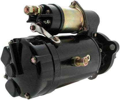 Starter for Ford, GMC, Chevrolet, Blue Bird, Stewart & Stevenson 1979-1991, 6348, replaces 1993759, 1993789, 1993850, 1993855