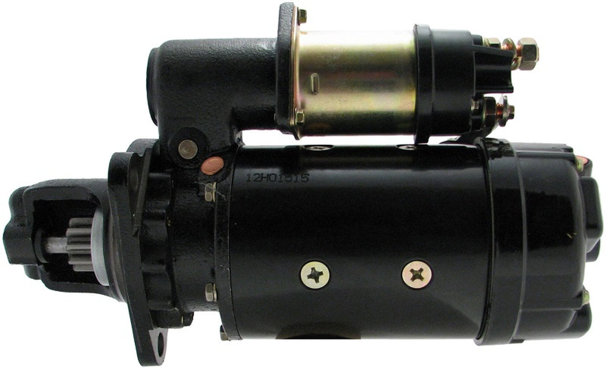 12V starter 6348, replaces 10461005, 10461044, E6HT11001DA, 1990308