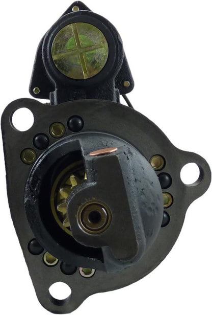 24V starter 6360 for Case 6T-830, replaces 10461031, 10461136, 10461357, 10461358