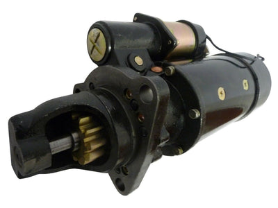 Starter for Terex, Caterpillar, International 1955-2007, Replaces 081-7707, 102-5836, 323-783, 323-858, 104-7041